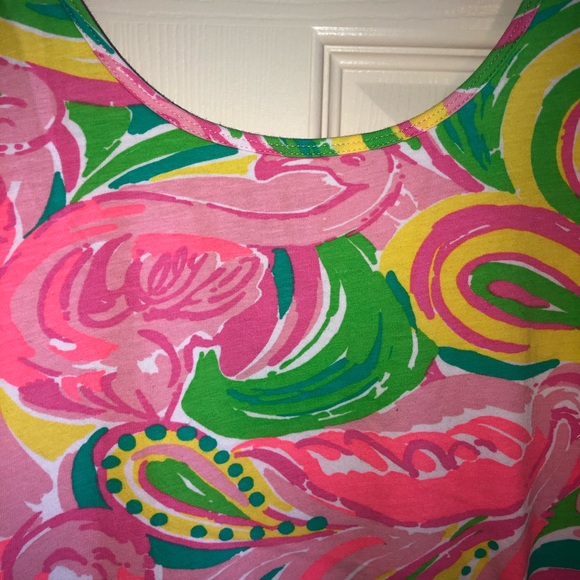 Lilly Pulitzer Tank - Picture 2 of 4